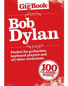 THE GIG BOOK BOB DYLAN