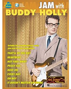 Jam with Buddy Holly Guitar Tab BK/OLA
