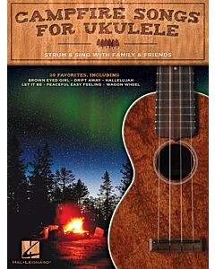 CAMPFIRE SONGS FOR UKULELE