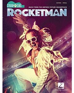 ROCKETMAN MOVIE SOUNDTRACK STRUM & SING GUITAR