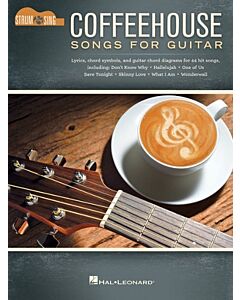 COFFEEHOUSE SONGS FOR GUITAR STRUM & SING