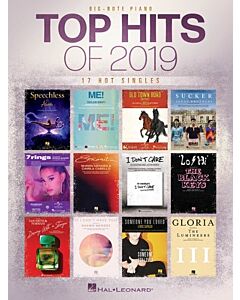 TOP HITS OF 2019 BIG NOTE PIANO