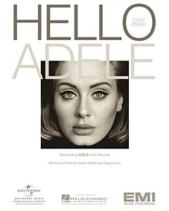 ADELE - HELLO EASY PIANO S/S