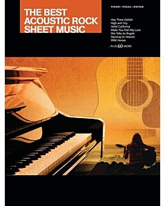 BEST ACOUSTIC ROCK SHEET MUSIC PVG