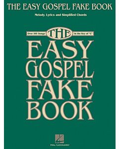 EASY GOSPEL FAKE BOOK IN THE KEY OF C