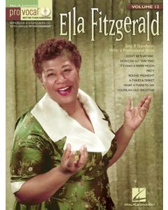 ELLA FITZGERALD PRO VOCAL WOMENS ED V12 BK/CD