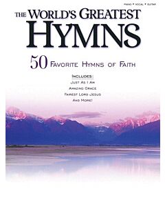 THE WORLDS GREATEST HYMNS 50 FAVORITE OF FAITH V