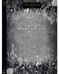 COLDPLAY - EVERYDAY LIFE PVG