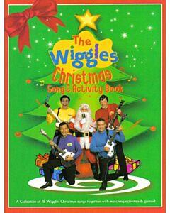THE WIGGLES - CHRISTMAS SONG & ACTIVITY BOOK