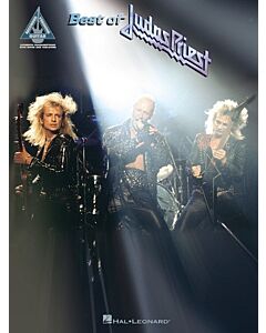Best of Judas Priest Recorded Version Guitar Tab