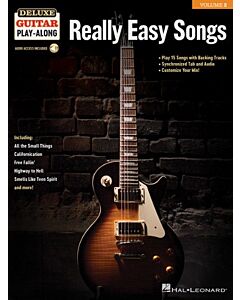 Really Easy Songs Deluxe Guitar Playalong Volume 2 BK/OLA