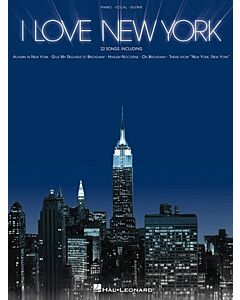 I LOVE NEW YORK PVG