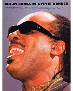 GREAT SONGS OF STEVIE WONDER PVG