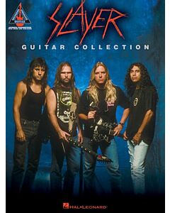 Slayer Guitar Collection Guitar Recorded Versions Softcover Tab