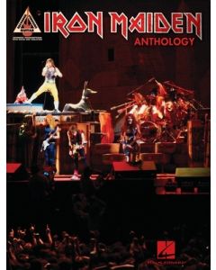 Iron Maiden Anthology Guitar Recorded Versions Tab