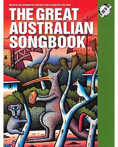 GREAT AUSTRALIAN SONGBOOK EASY PIANO 2016
