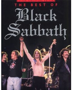 The Best of Black Sabbath Guitar Tab