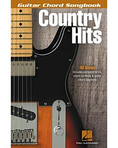 COUNTRY HITS GUITAR CHORD SONGBOOK