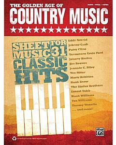 GOLDEN AGE OF COUNTRY MUSIC PVG