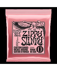 Ernie Ball Zippy Slinky Nickel Wound Electric Guitar Strings 7-36 Gauge