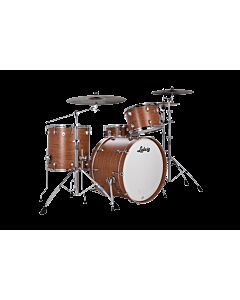Ludwig Neusonic FAB 3-Piece Shell Pack (22BD,13T,16FT) in Satinwood