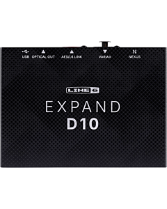Line 6 Expand D10 Digital I/O Expansion Unit for Helix Stadium Series