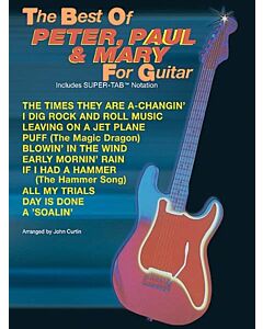 The Best of Peter Paul & Mary for Guitar