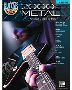 2000s Metal Guitar Playalong Volume 50 BK/CD