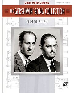 GERSHWIN SONG COLLECTION (1931-1954) V2 PVG