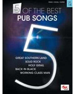 TAKE 5 OF THE BEST NO 14 PUB SONGS PVG