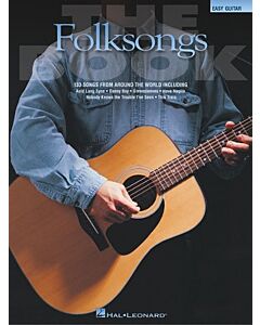 FOLKSONGS THE BOOK EASY GUITAR
