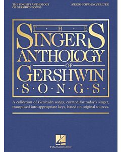 SINGERS ANTHOLOGY OF GERSHWIN SONGS MEZZO-SOPRANO/BELTER
