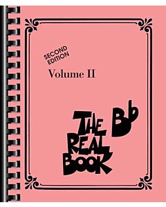 THE REAL BOOK VOL 2 B FLAT EDITION