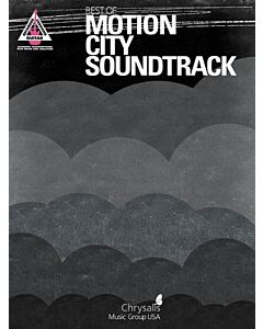 Best Of Motion City Soundtrack Recorded Version Guitar Tab