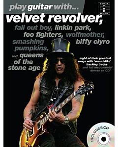 PLAY GUITAR WITH VELVET REVOLVER FALLOUTBOY ETC