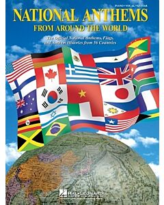 NATIONAL ANTHEMS FROM AROUND WORLD PVG