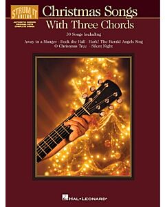CHRISTMAS SONGS WITH 3 CHORDS STRUM IT GTR