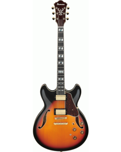 Ibanez AS113 Artstar Electric Guitar in Brown Sunburst