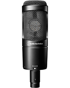 Audio Technica AT2050 Large Diaphragm Multi Pattern Condenser Microphone in Black