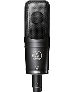 Audio Technica AT4050 Large Diaphragm Multi Pattern Condenser Microphone