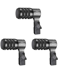 Audio Technica ATM230PK Dynamic Instrument Microphones 3 Pack