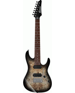Ibanez AZ427P1PB CKB Premium Electric Guitar W/Bag in Charcoal Black Burst