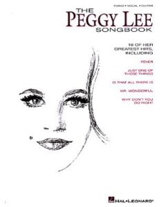 THE PEGGY LEE SONGBOOK PVG
