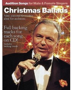 AUDITION SONGS CHRISTMAS BALLADS BK/CD