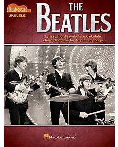 THE BEATLES - STRUM & SING UKULELE