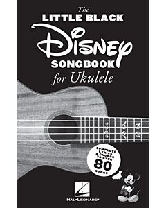 LITTLE BLACK DISNEY SONGBOOK FOR UKULELE