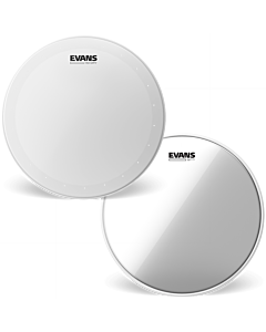Evans 14" Genera HD Dry & H30 Combo Pack