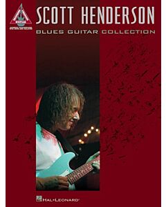 Scott Henderson Blues Guitar Collection Guitar Recorded Versions Softcover Tab