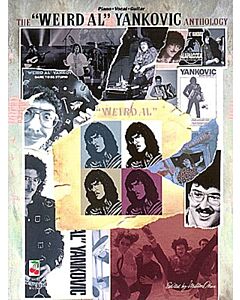 WEIRD AL YANKOVICH SONGBOOK PVG