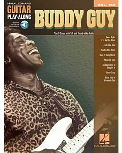 BUDDY GUY GUITAR PLAYALONG V183 BK/OLA